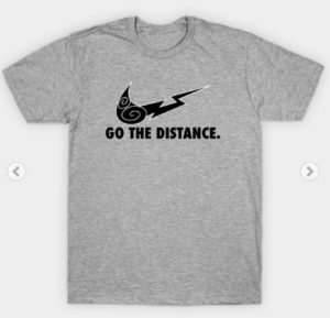 Go The Distance: a Hercules homage